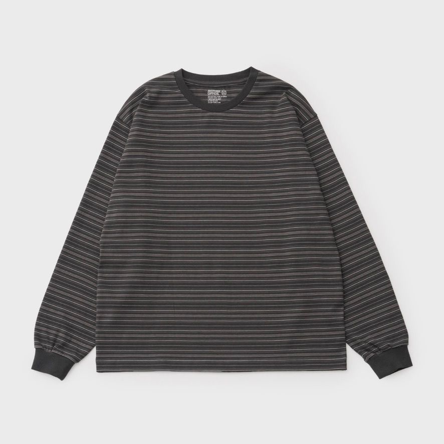 【残り一点】Ordinary Multi Stripe T