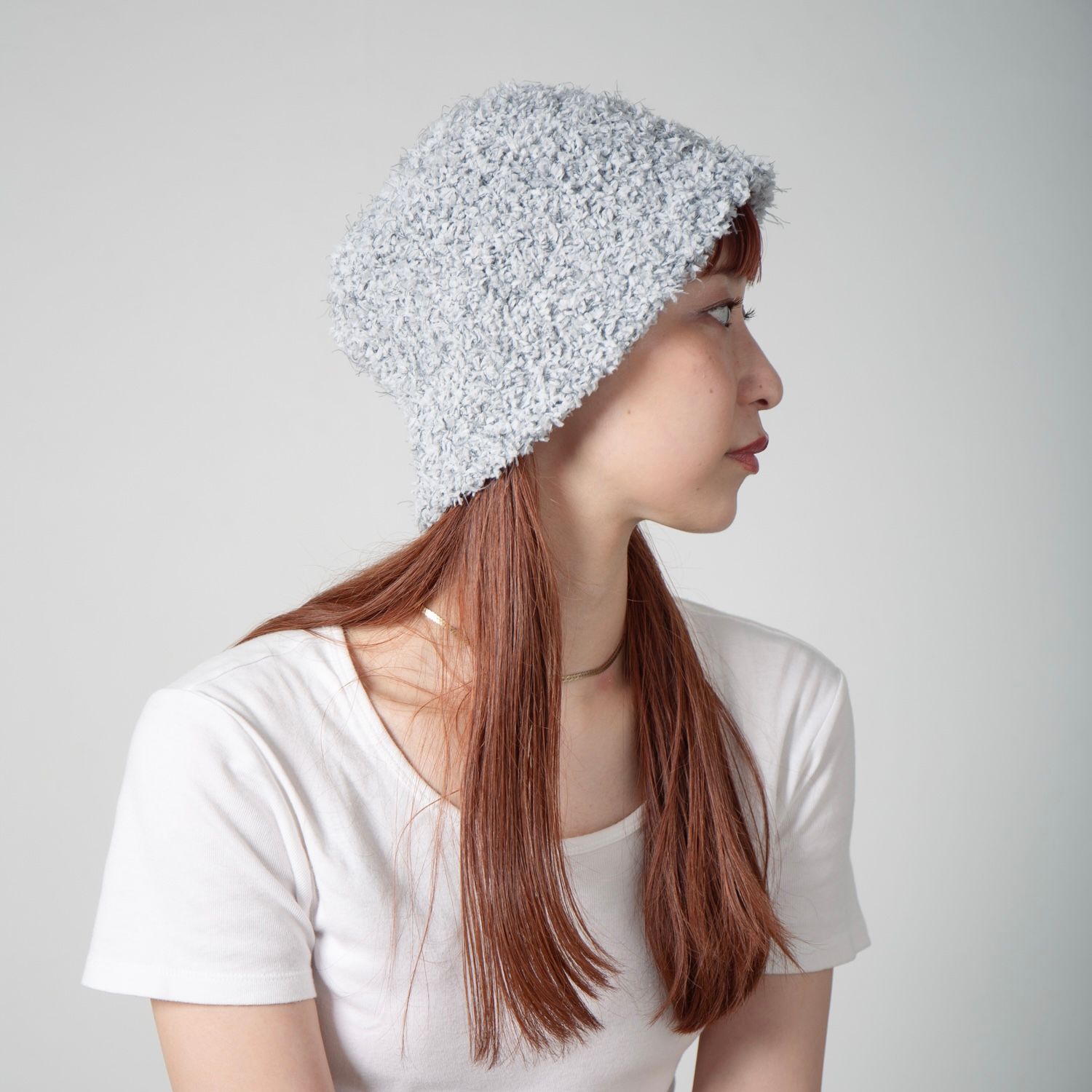 【残り一点】Mix Knit Bucket Hat