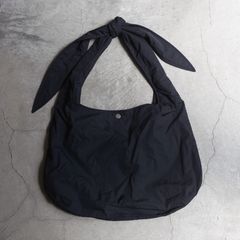 【残り一点】Knotted Nylon Shoulder Bag