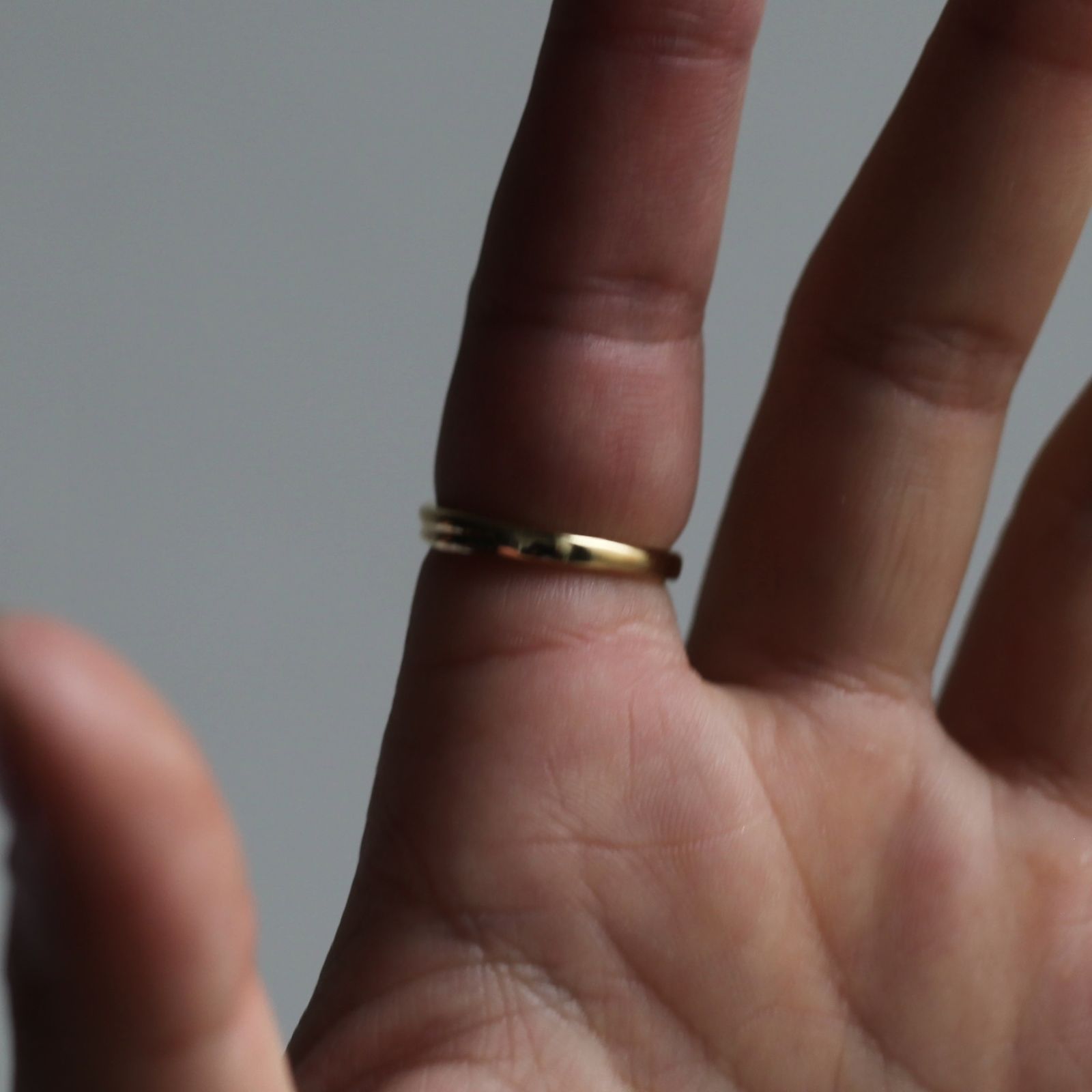 MARIA BLACK - 【残り一点】Soma Ring(GOLD) | ACRMTSM ONLINE STORE