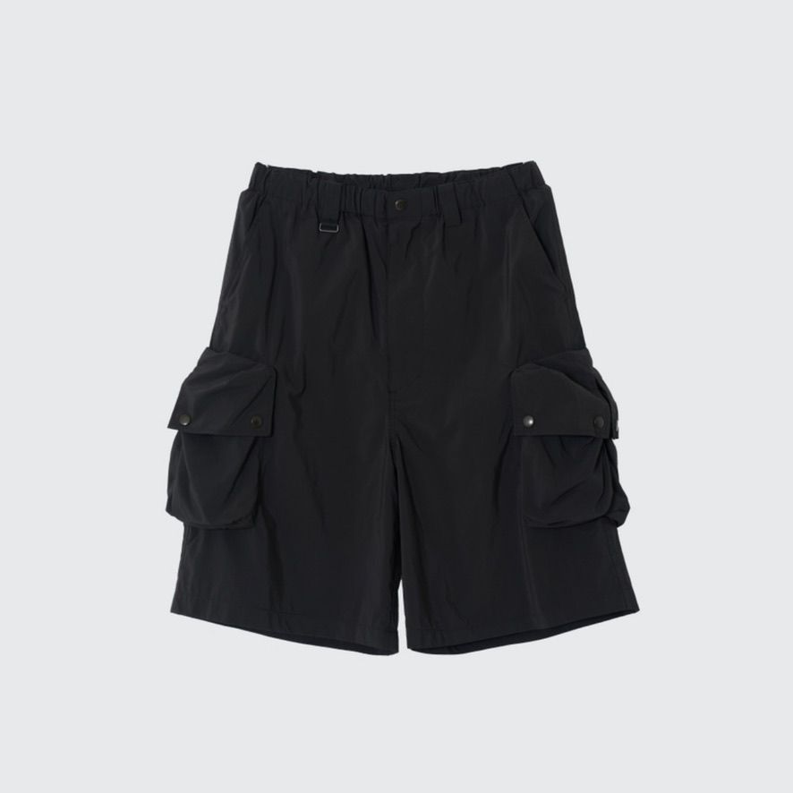 【残り一点】Nylon Multi Pocket Shorts