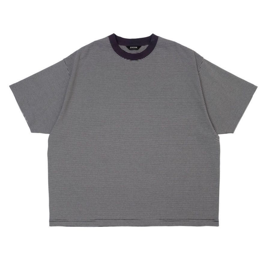 【残りわずか】Mercerization Border Wide S/S Tee