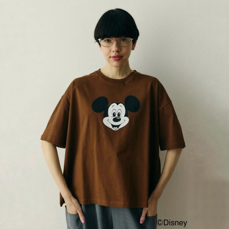 【残り一点】Box Tee_Mickey