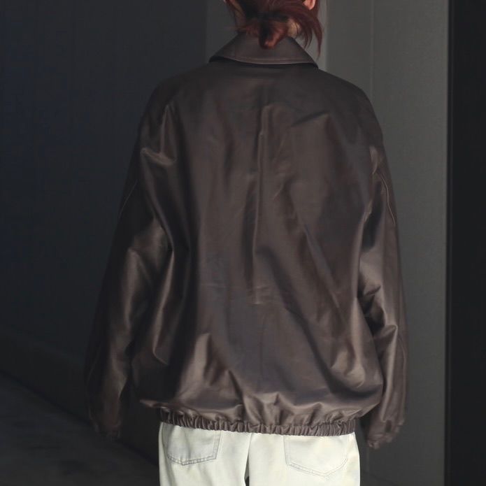 【残り一点】Zip Blouson(FULL GRAIN LEATHER)