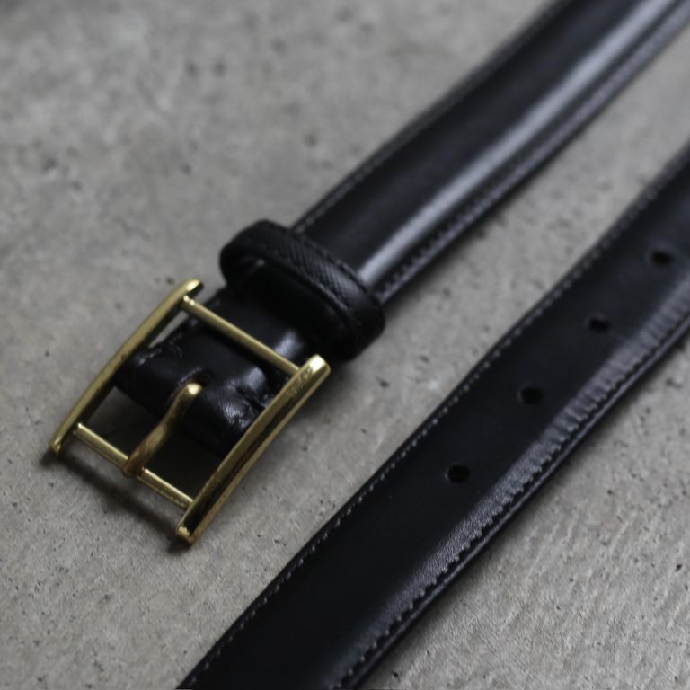 Post Production - 【残りわずか】Dress Belt(GOLD) | ACRMTSM ONLINE 