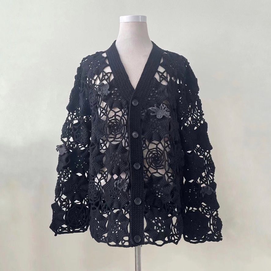 KIDILL - 【残り一点】Spider Knit Cardigan(Collaboration with 