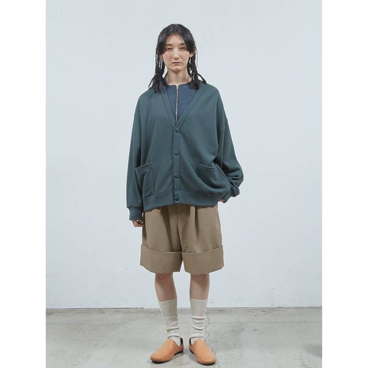 【残り一点】ワイドSWカーディガン