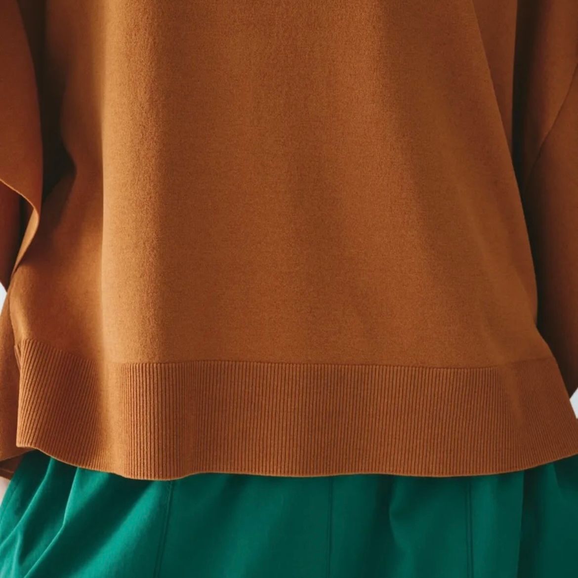 【残り一点】Mantle Sleeve Knit Tops