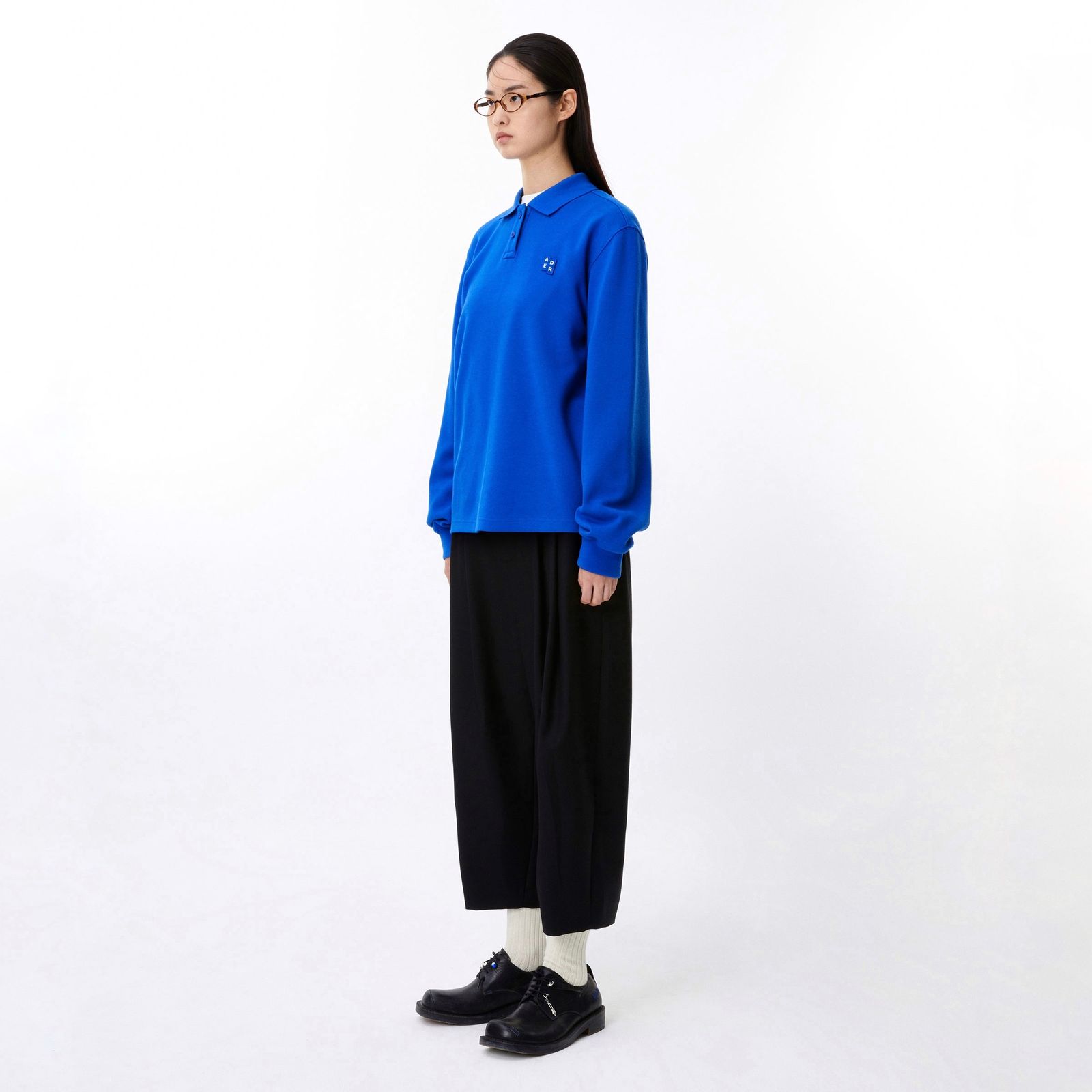 【残り一点】Sig; BL Tag LS polo t-shirt 04