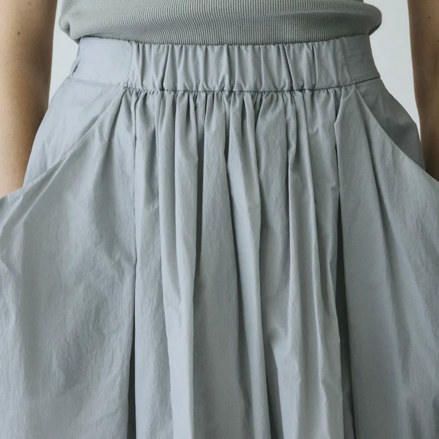 【残り一点】Volume Nylon Skirt