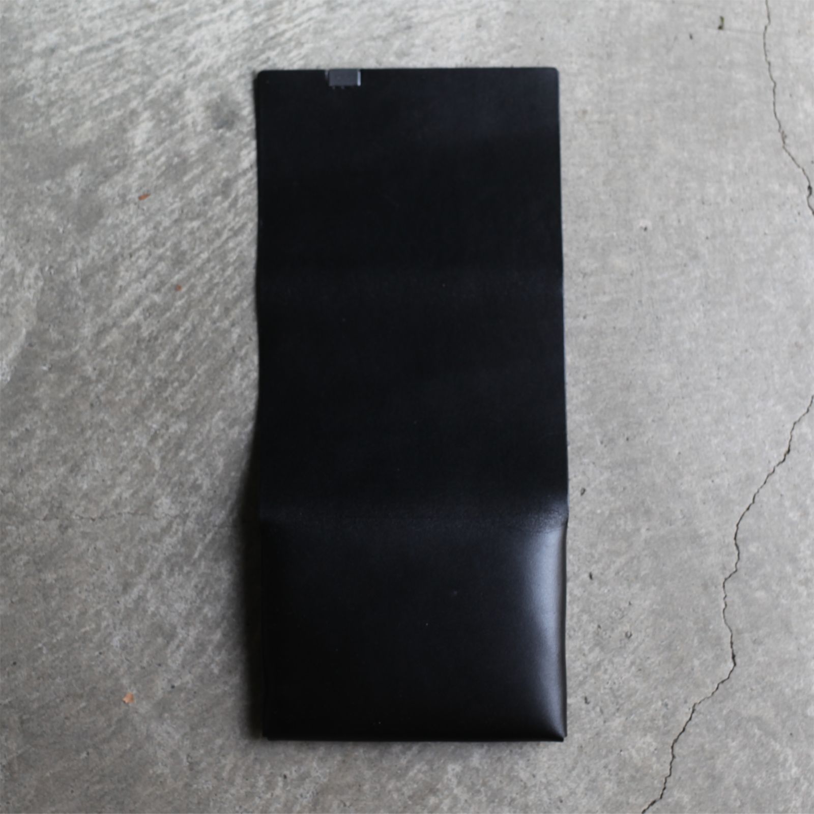 所作 ショートウォレット1.0 白和紙×ナチュラル - 折り財布