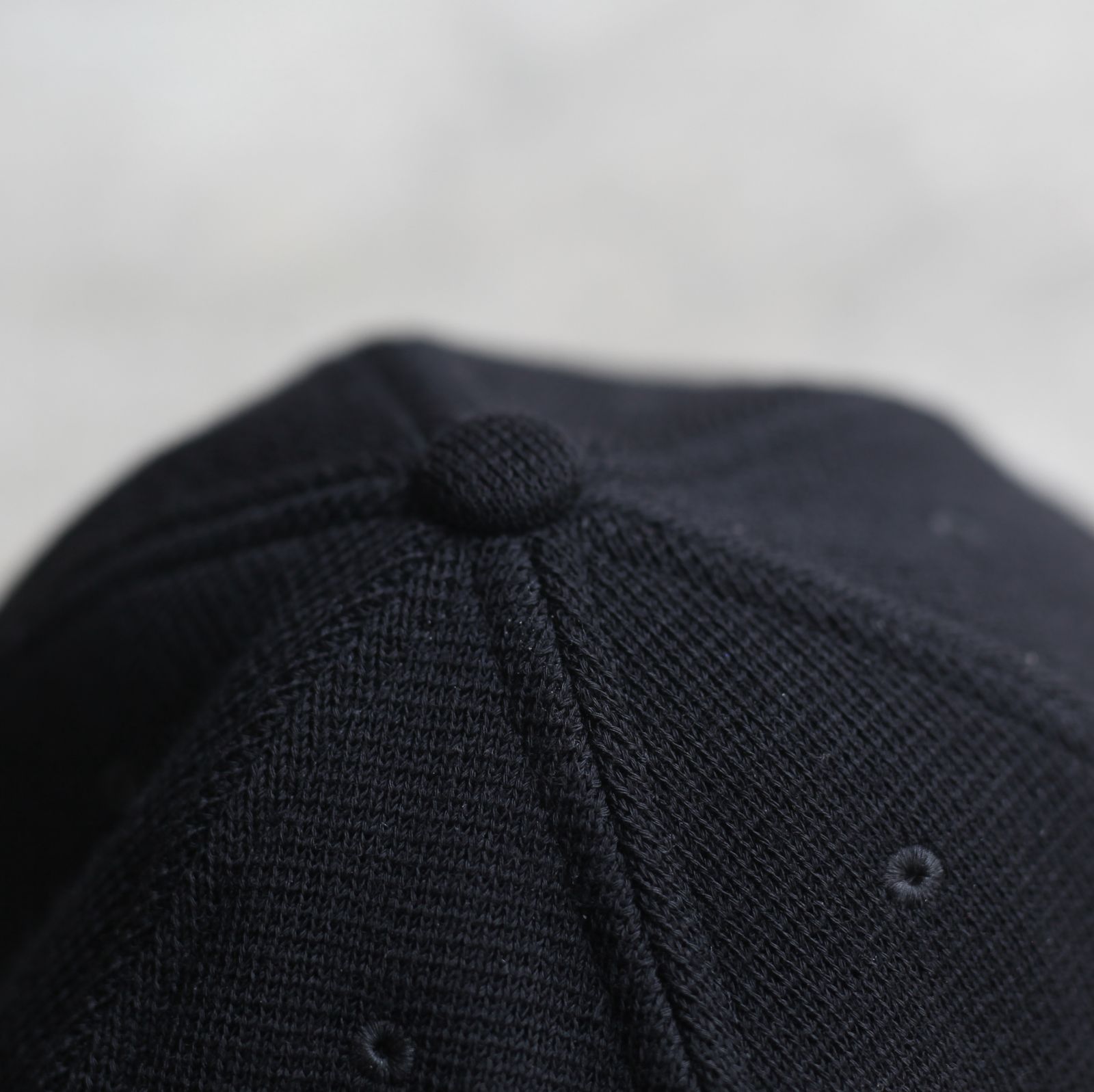 クレプスキュール Crepuscule B.B cap ベースボールキャップ