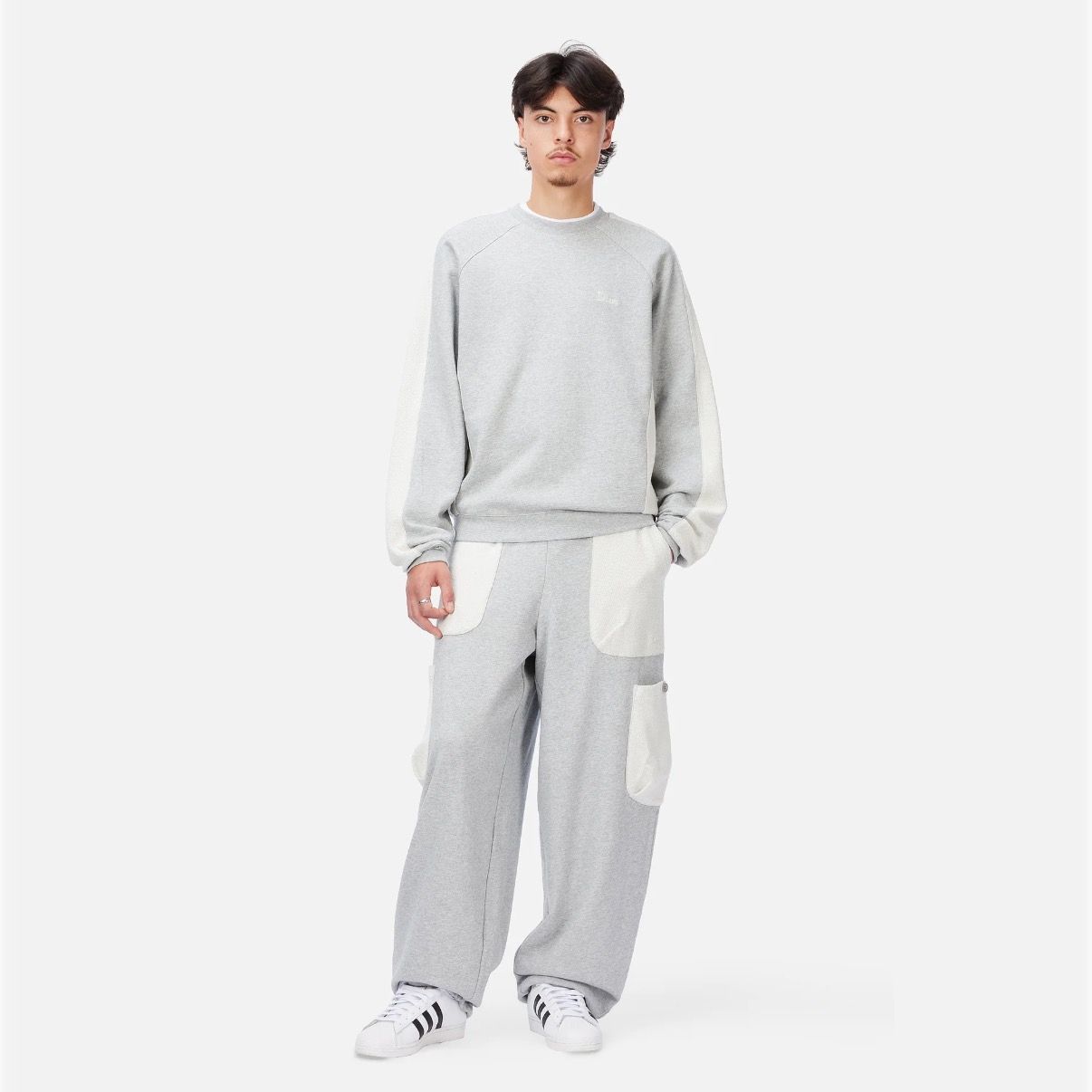 【残り一点】Reversed French Terry Crewneck