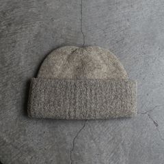 【残りわずか】Wool Knit Cap(BEIGE)