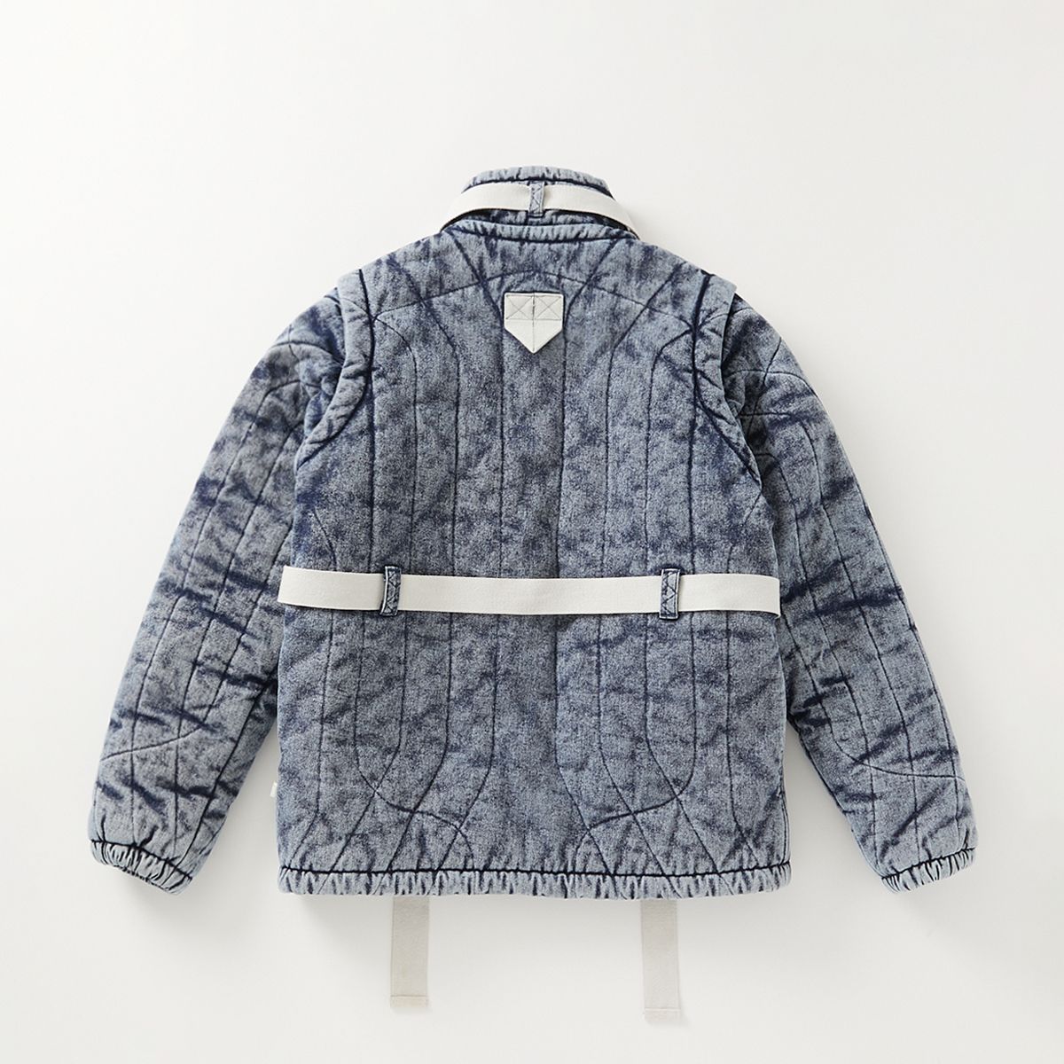 【残り一点】Denim Puff Jacket