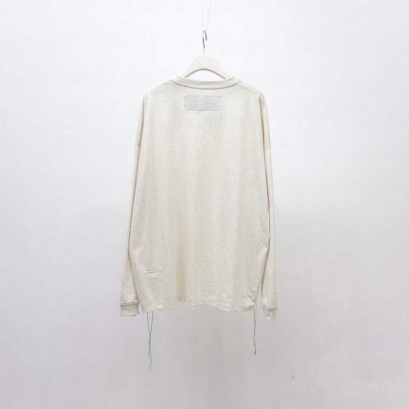 【残り一点】ハンドステッチロンT