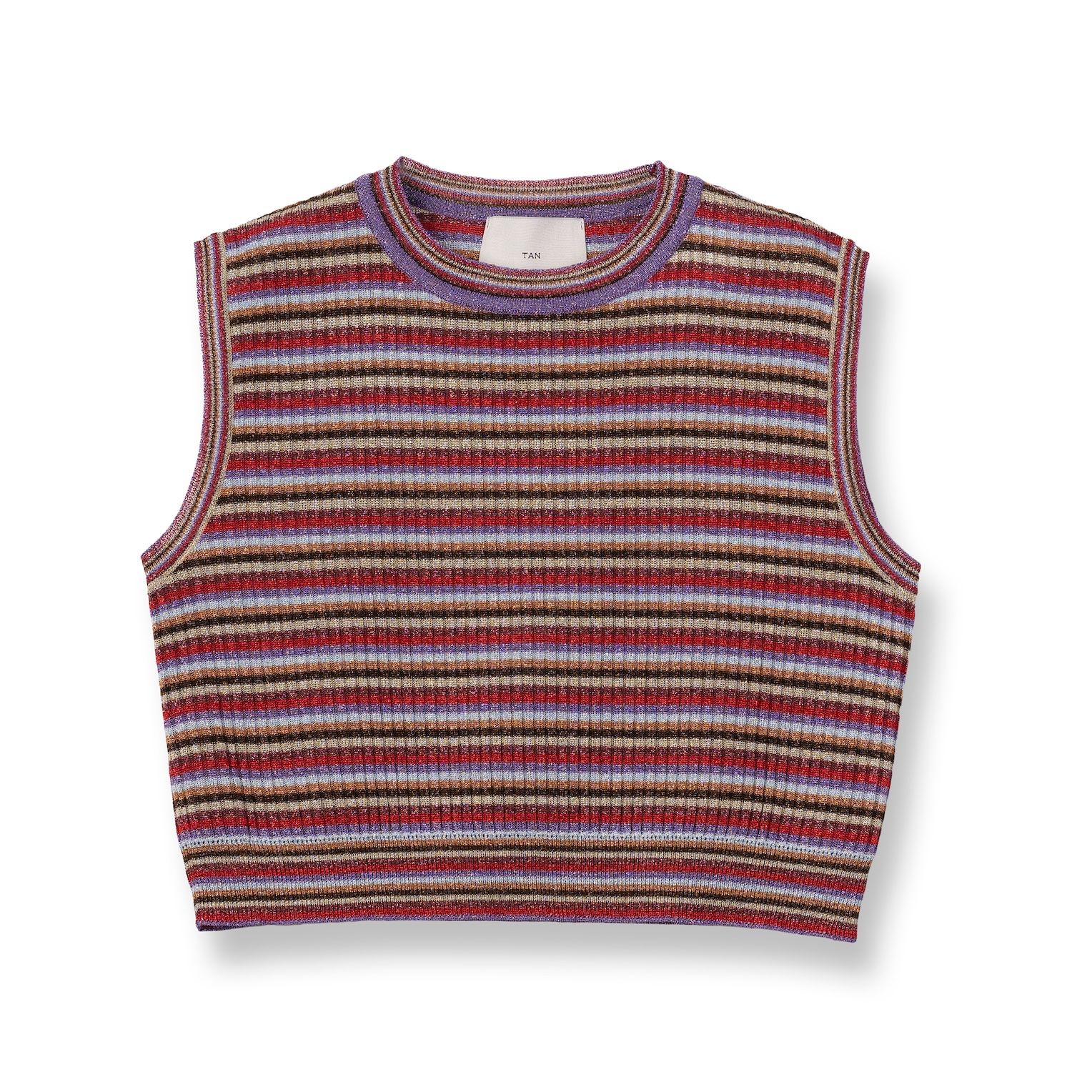 【残り一点】Lulex Multiborder Knitted Tank Top