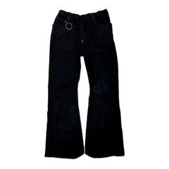 【残り一点】Home Flare Jeans With Damaged(INLAY DENIM)