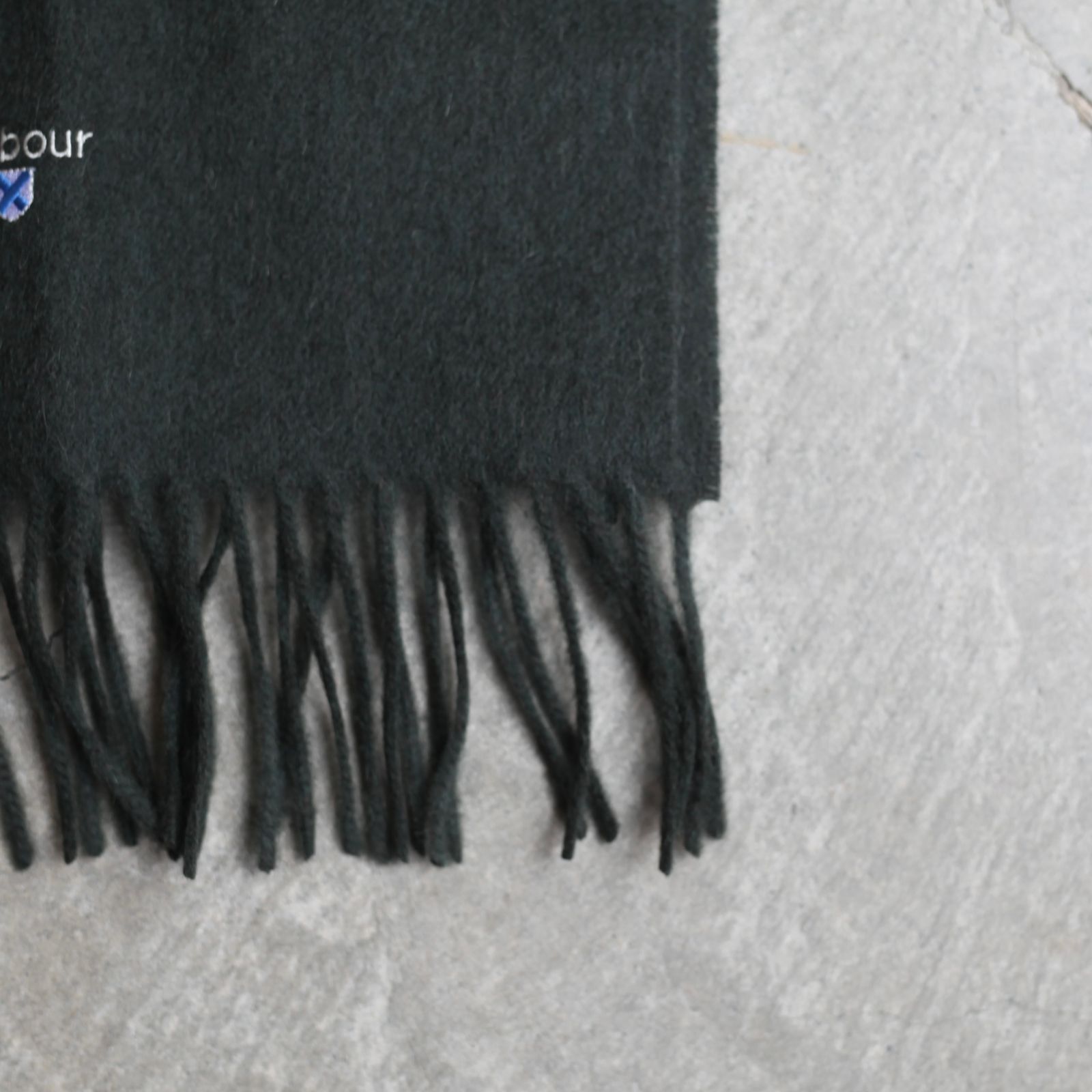 【残り一点】Plain Lambswool Scarf