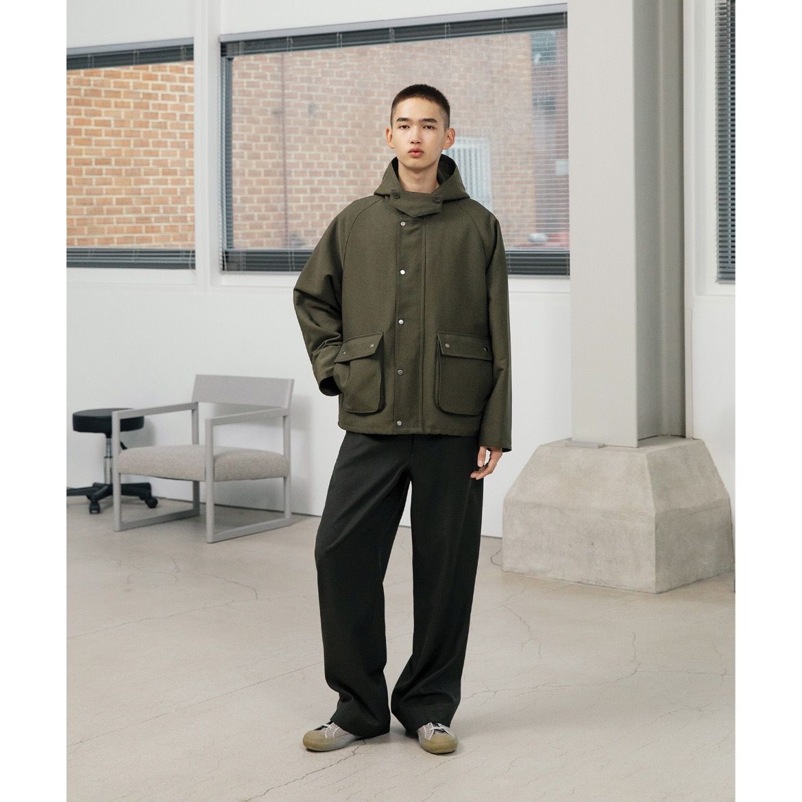 【残り一点】Hood Neo British Jacket