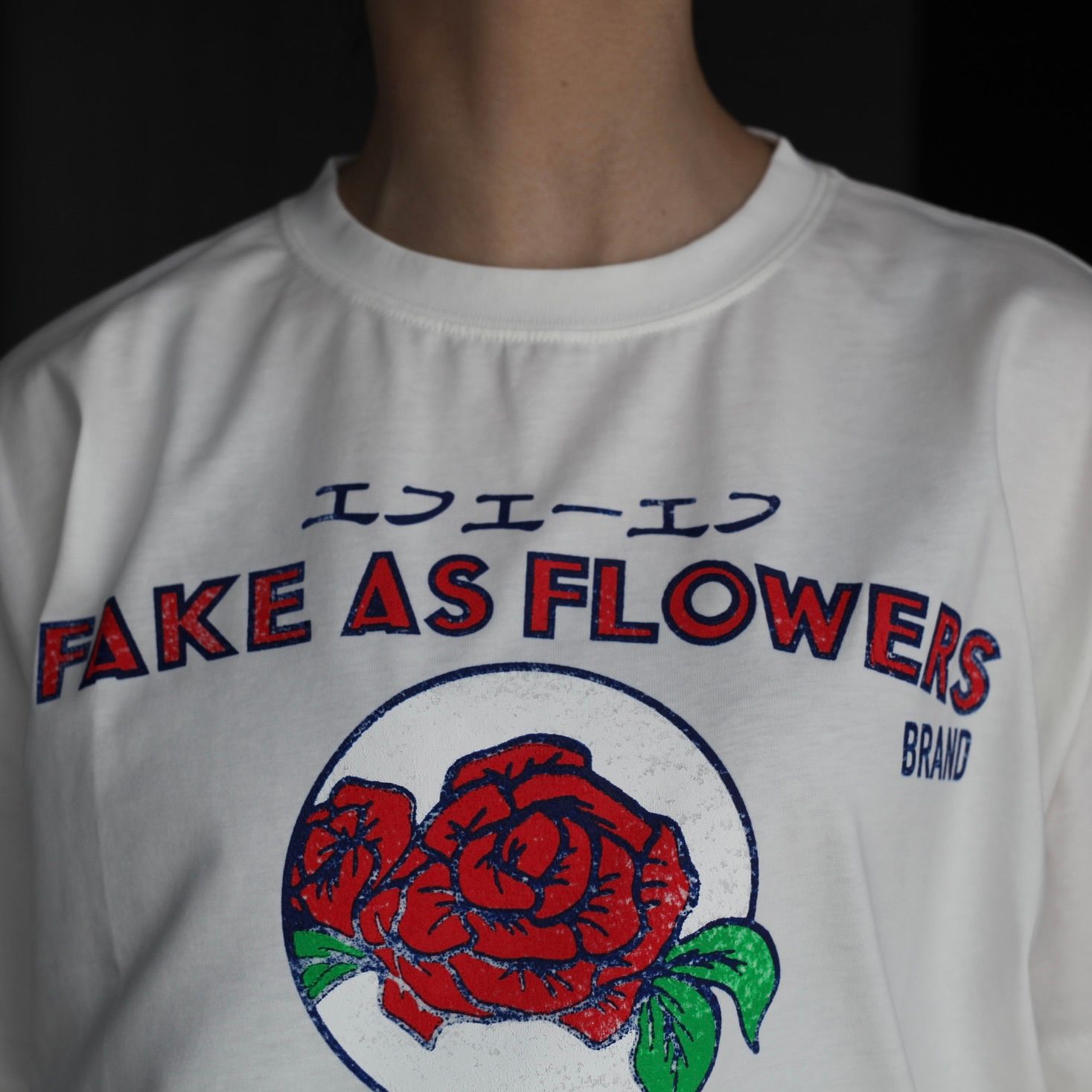 【残り一点】Label Tee