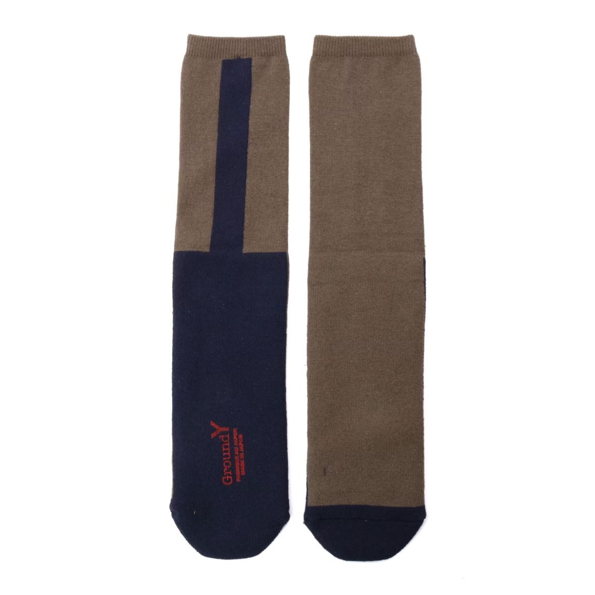 【残り一点】チューブソックス(KHAKI)