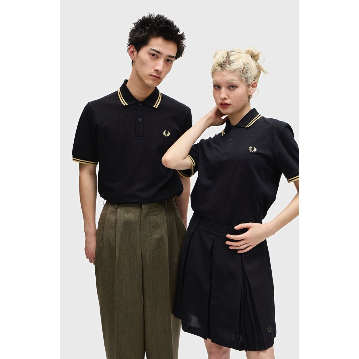 【残り一点】Twin Tipped Fred Perry Shirt