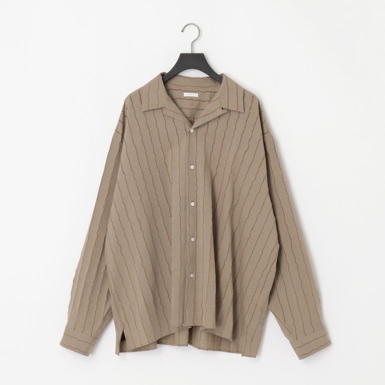 【残り一点】46G Burnout Printing Ether LS Shirt