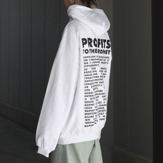 【残りわずか】Prophet Coin Sweat Hoodie
