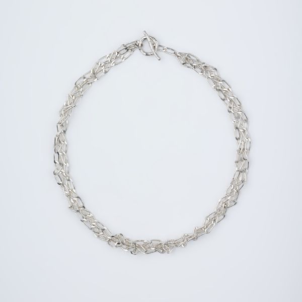 【お取り寄せ注文可能】Braid Chain Necklace