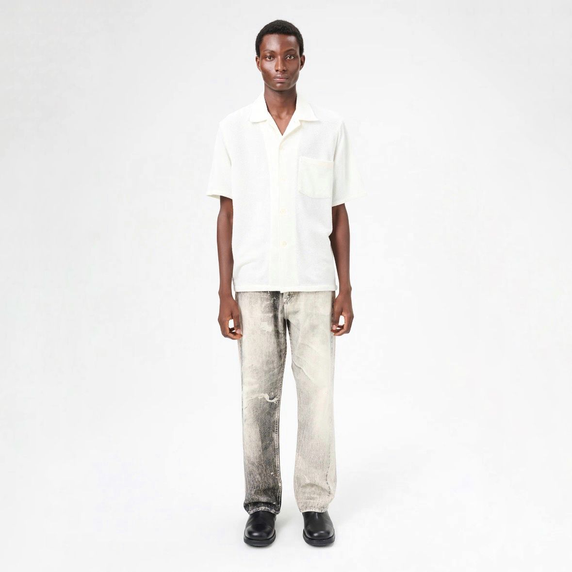 OUR LEGACY - 【残り一点】Box Shirt Short Sleeve | ACRMTSM