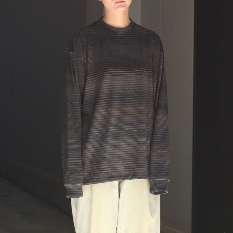 【残り一点】Wool Border L/S