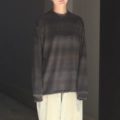 【残り一点】Wool Border L/S