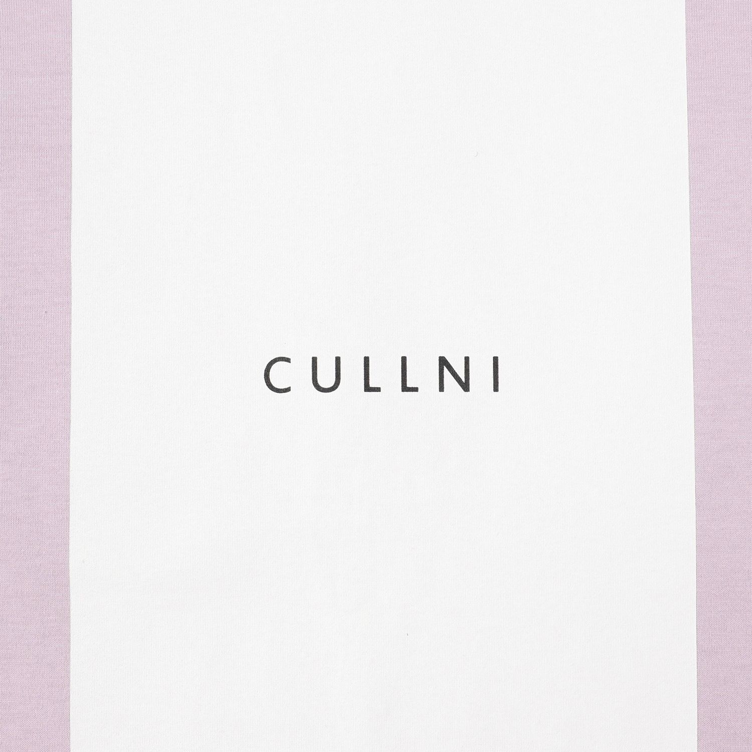 【残り一点】Cotton Jersey Box Logo Print Long Sleeve Pullover