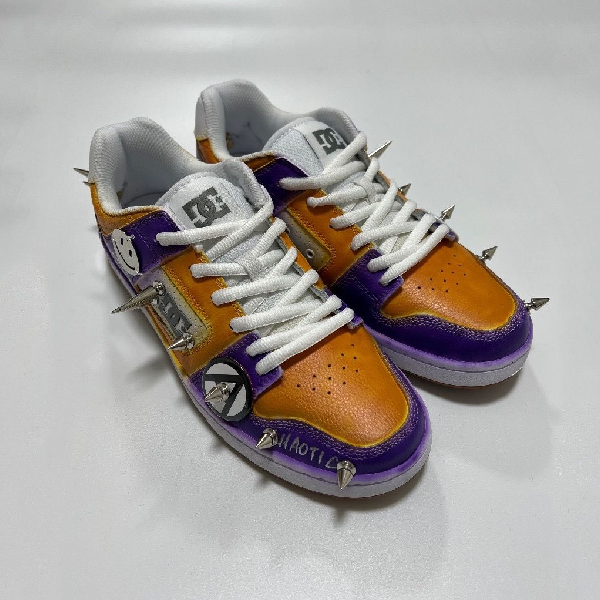 KIDILL - 【残り一点】Customised Sneakers(Collab with DC Shoes