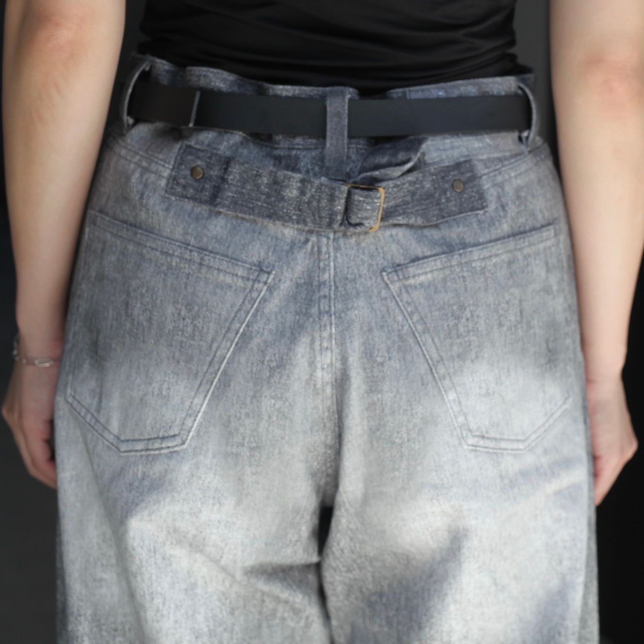 【残りわずか】Asphalt Ecosystem Denim
