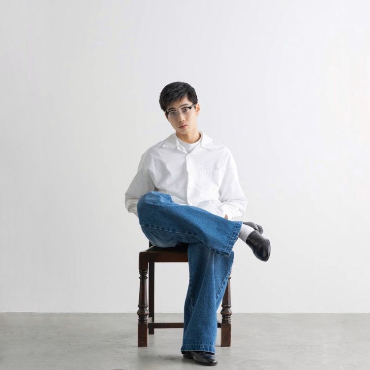 【残り一点】Loose Fit Denim