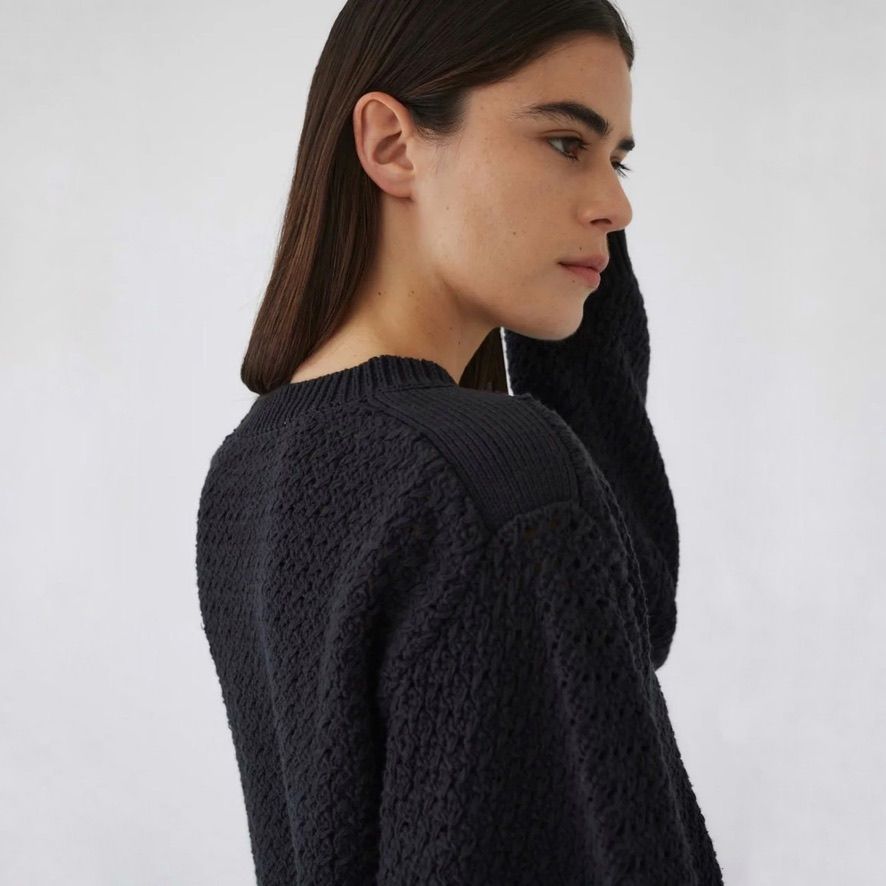 【残り一点】Cotton Short Knit