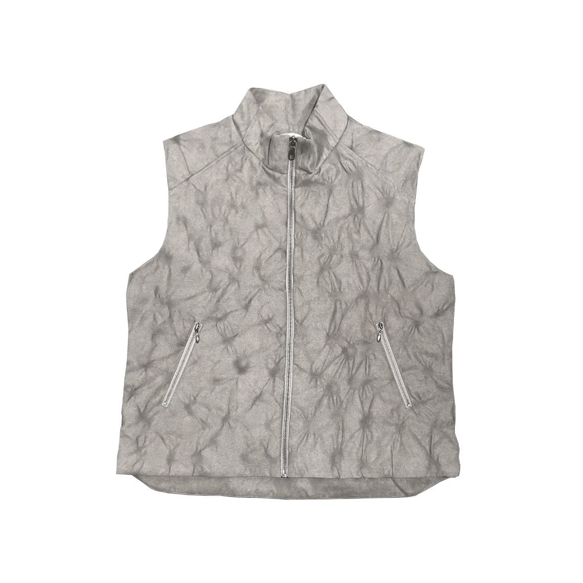 ryaw - 【残り一点】Leaf Vein Vest(SUEDE) | ACRMTSM ONLINE STORE