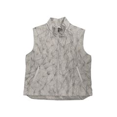 【残りわずか】Leaf Vein Vest(SUEDE)