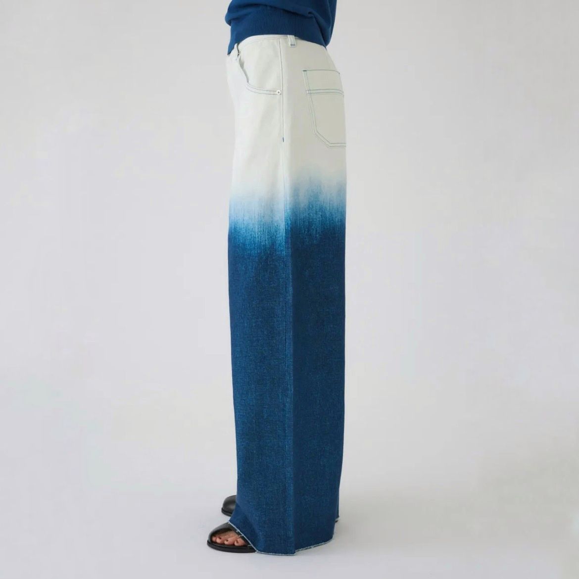 RIM.ARK - 【残りわずか】Gradation Denim PT | ACRMTSM ONLINE