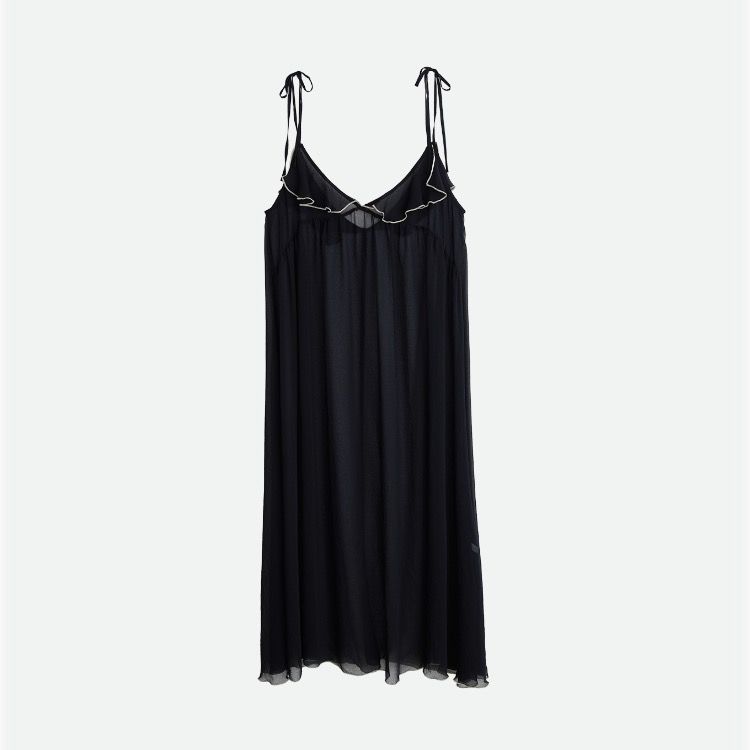 【残り一点】Airy Sheer Loose Dress
