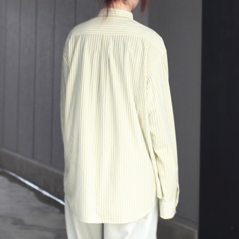 【残り一点】46G Stripe Modest Shirt