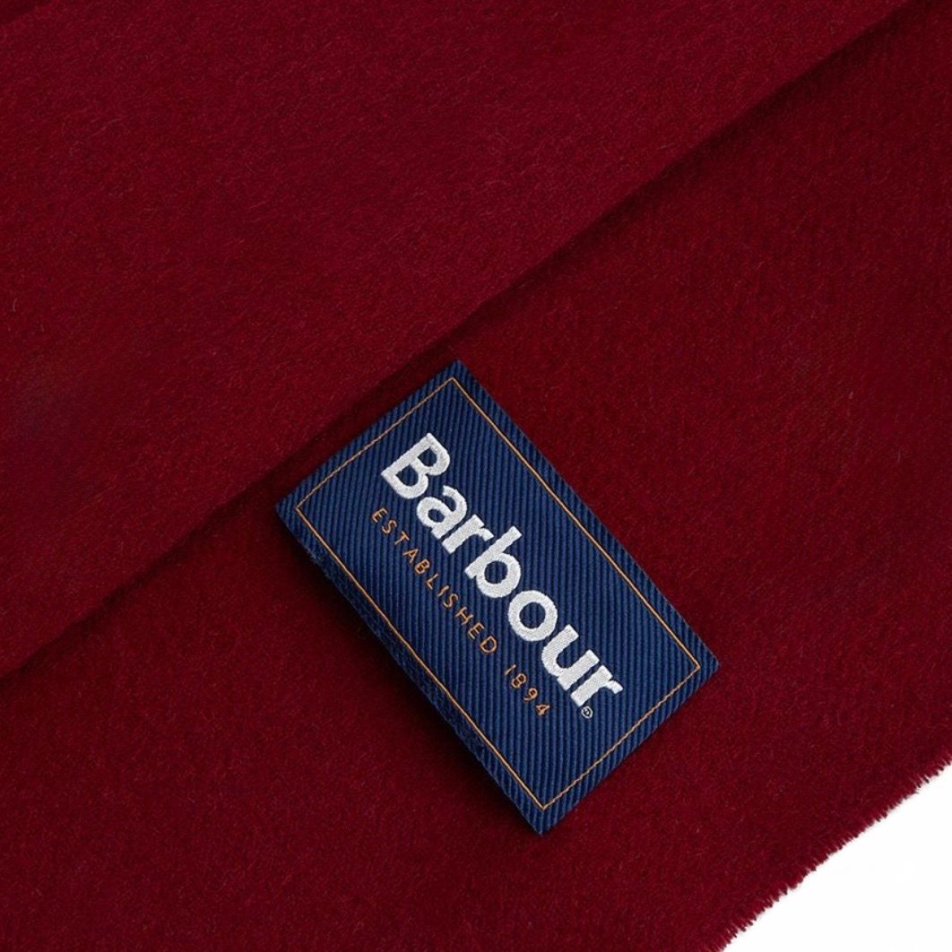 【残り一点】Plain Lambswool Scarf