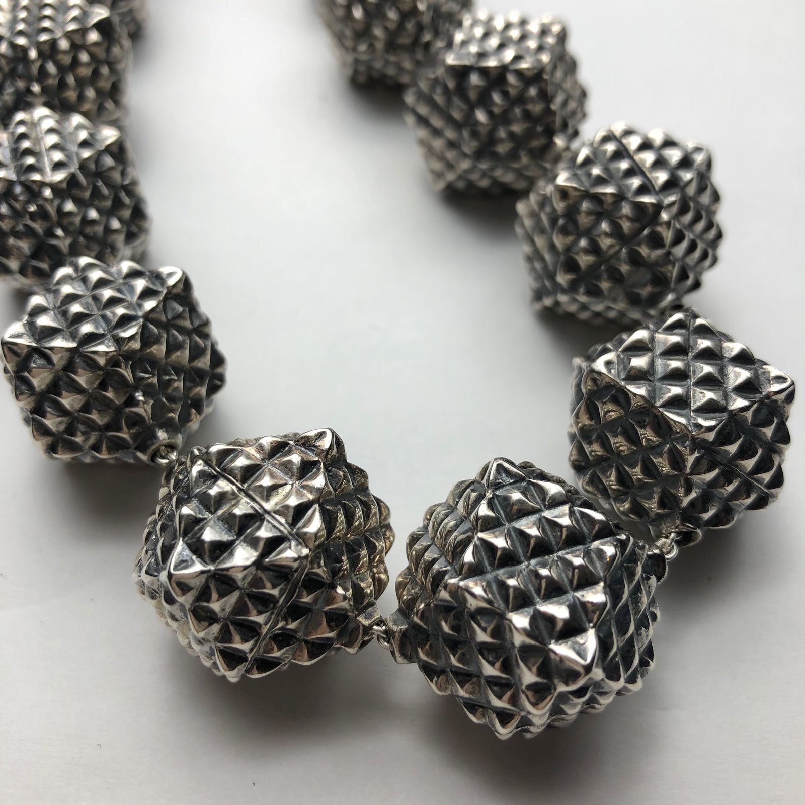 【お取り寄せ注文可能】Microcosm Choker(SILVER)