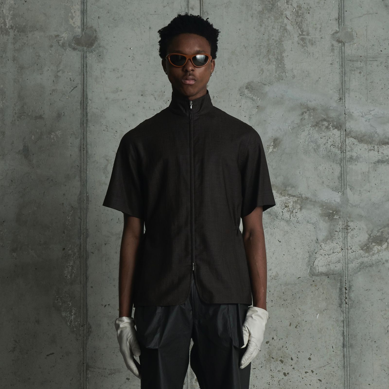 Omar Afridi - 【残り一点】Elasticated Shirt | ACRMTSM ONLINE ...