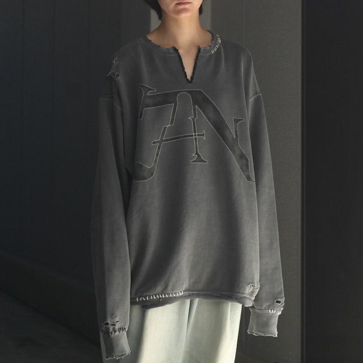 【残り一点】Bootleg Crew Sweat(REPAIRED)