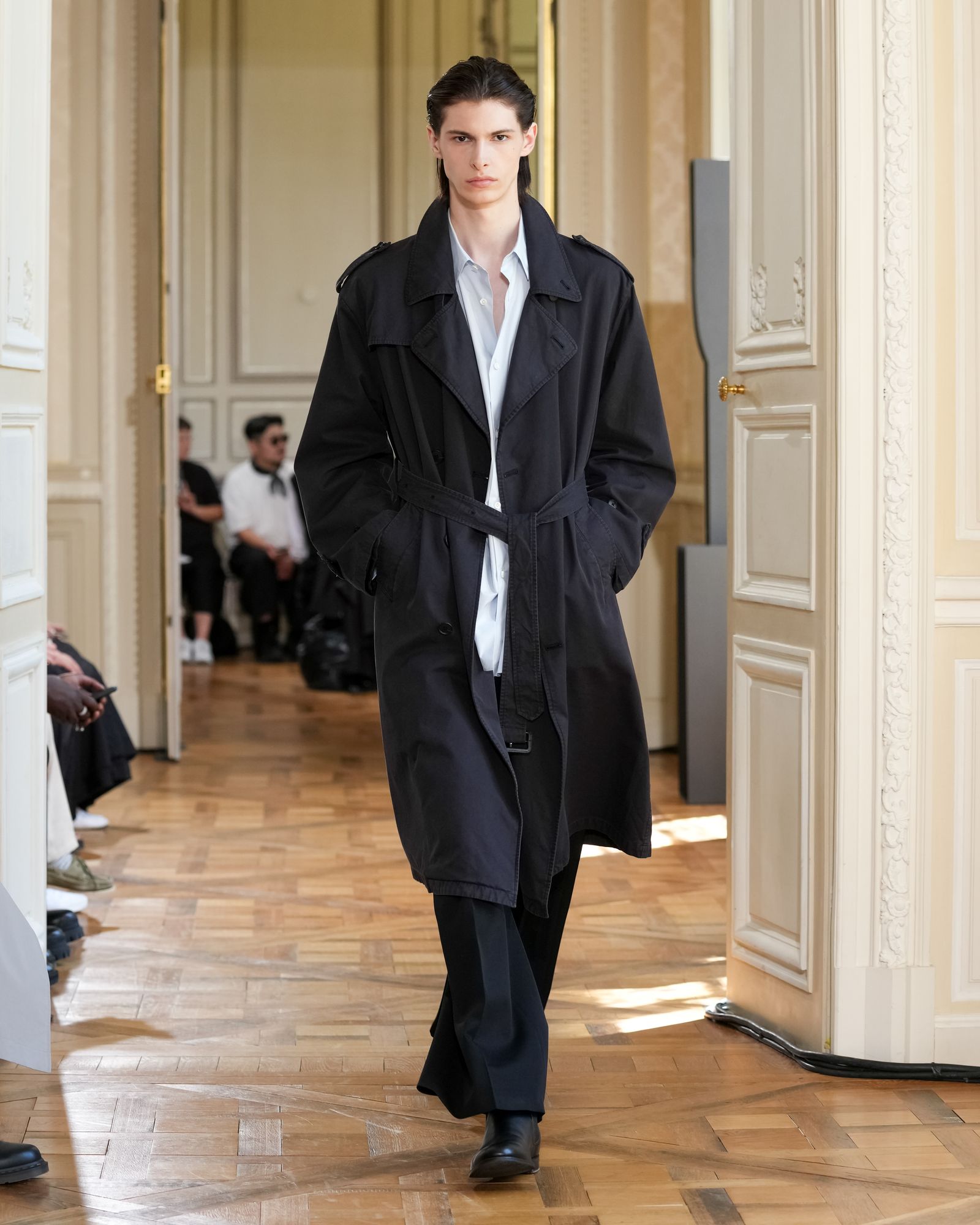 新品未使用 ssstein トレンチコート ssstein(シュタイン)/VINTAGE TRENCH COAT/KHAKI BEIGE 通販 取り扱い