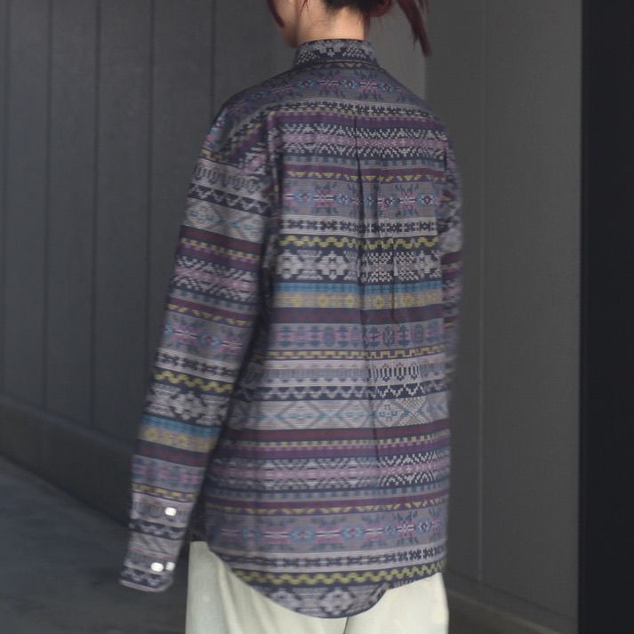 【残り一点】46G Modest Print Shirt