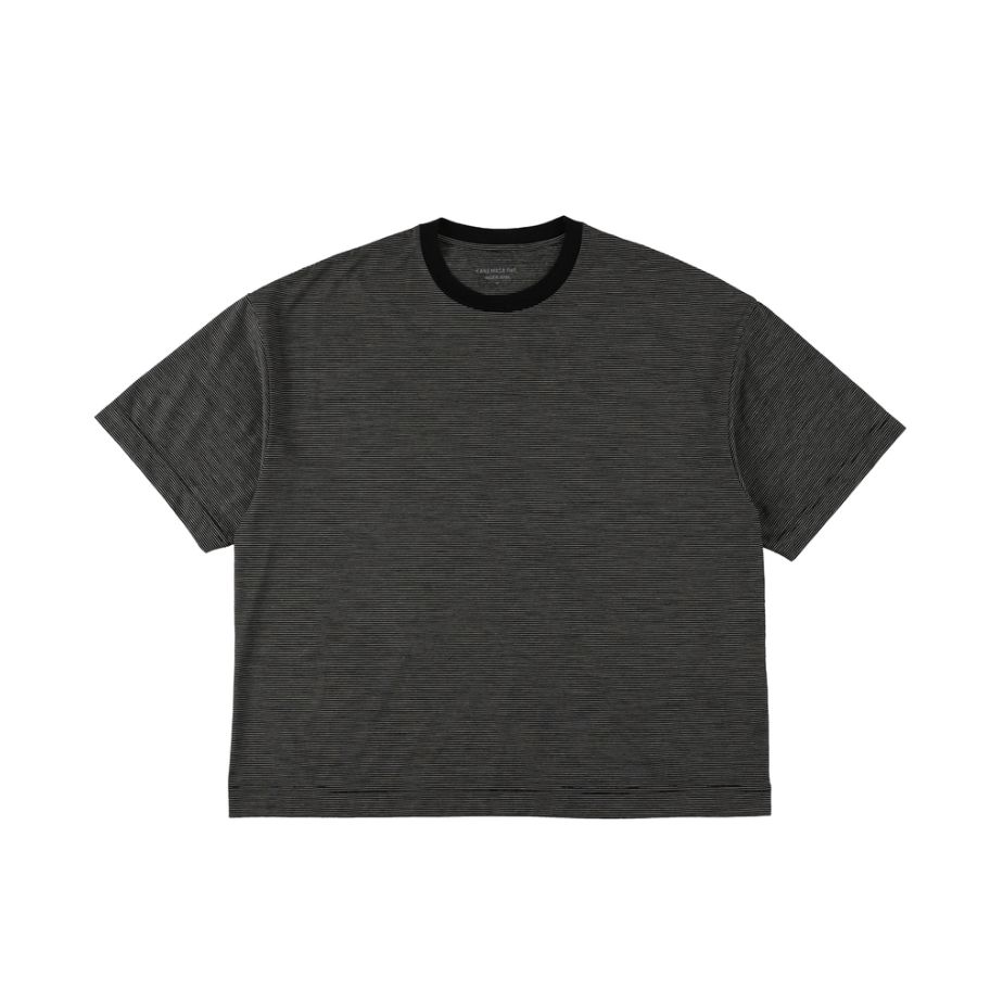 【残り一点】32G Wool Stripe SS Tee